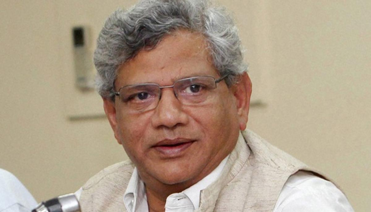 Modi Govt taking major decisions unilaterally without Parliament consent: Yechury
